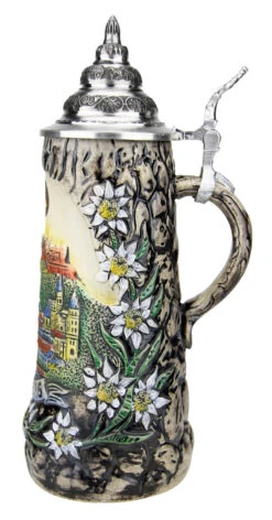 Salzburg Rock Grotto Beer Stein -Luxury Cup Store Salzburg Rock Grotto Beer Stein K330S RS SM 86233.1523739605
