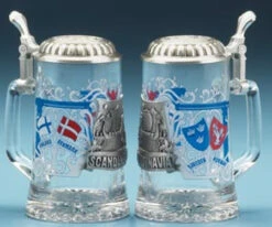 Luxury Cup Store -Luxury Cup Store Scandinavia Glass Beer Stein 5968 lg2 96811.1300649098