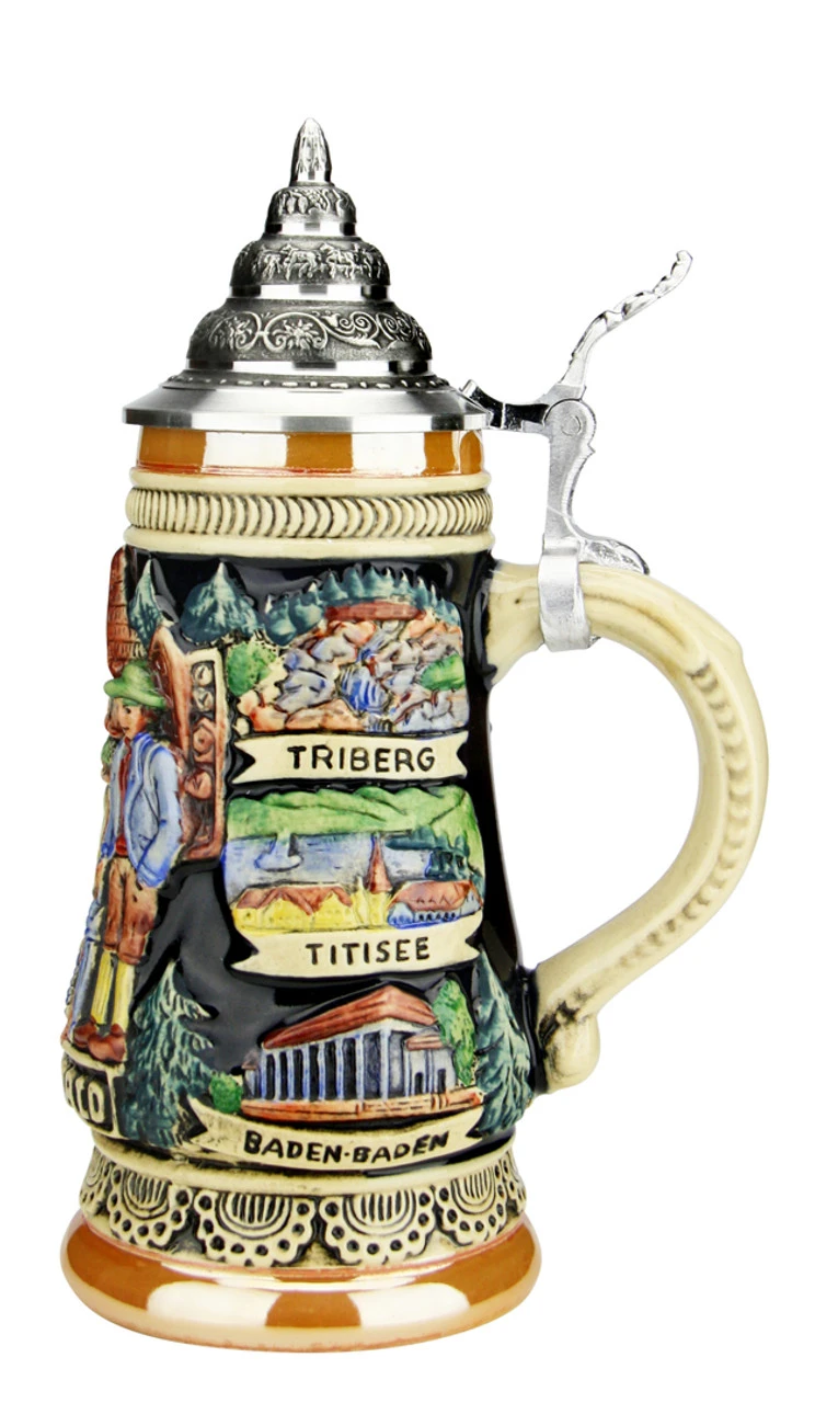 Schwarzwald Cuckoo Clock Beer Stein | 0.25 Liter - Image 4