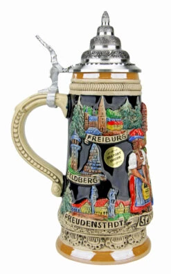 Schwarzwald Cuckoo Clock Beer Stein -Luxury Cup Store Schwarzwald Cuckoo Clock Beer Stein K307SWD LS SM 81301.1495577554