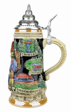Schwarzwald Cuckoo Clock Beer Stein -Luxury Cup Store Schwarzwald Cuckoo Clock Beer Stein K307SWD RS SM 39865.1495577554