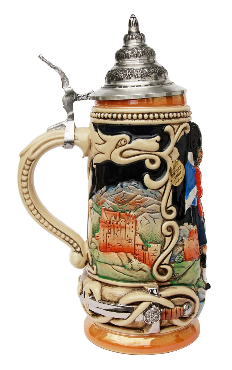 Scotland Beer Stein 3 Scotland Beer Stein - Image 3