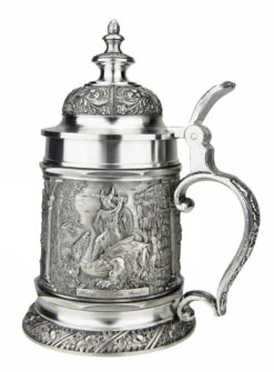 Siegfried Treasure Of The Nibelungen Pewter Beer Stein -Luxury Cup Store Siegfried Treasure of the Nibelungen Pewter Beer Stein DN8515SDZ RS SM 78730.1541621684