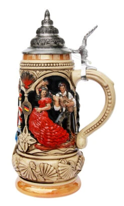 Spain Beer Stein -Luxury Cup Store Spain Beer Stein K393SP RS SM 36101.1423163477