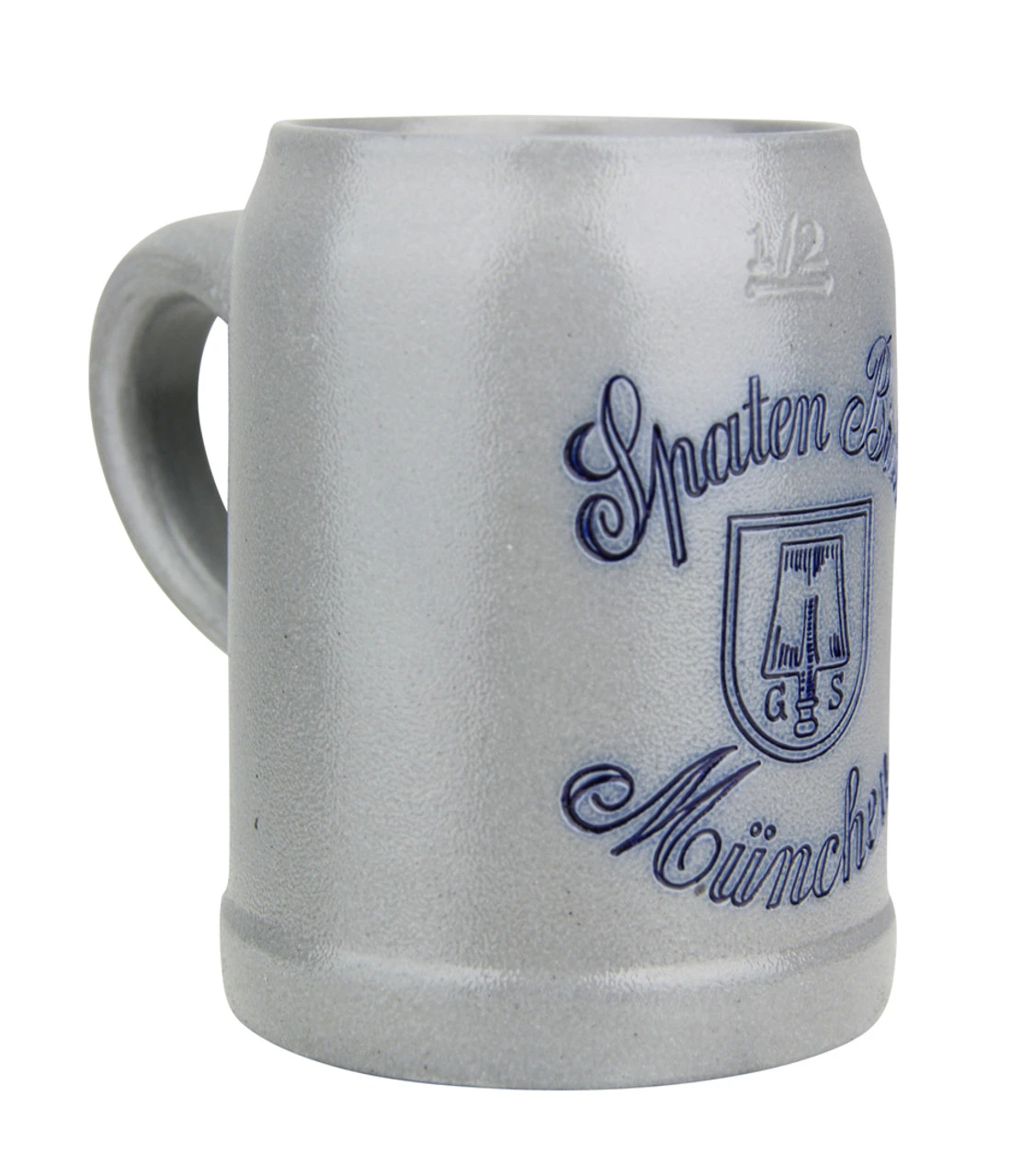 Spaten Brau Brewery 0.5 Liter Salt Glaze Stoneware Beer Mug - Image 2