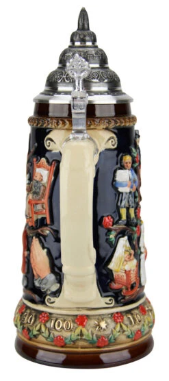 Stein Of Life Wedding Beer Stein -Luxury Cup Store Stein of Life Wedding Beer Stein K1026 Back SM 34717.1494353710