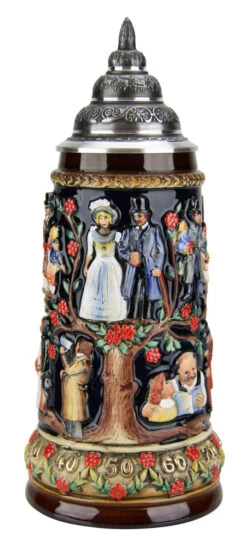Stein Of Life Wedding Beer Stein