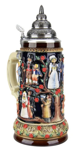 Stein Of Life Wedding Beer Stein -Luxury Cup Store Stein of Life Wedding Beer Stein K1026 LA SM 11856.1494353745