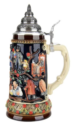 Stein Of Life Wedding Beer Stein -Luxury Cup Store Stein of Life Wedding Beer Stein K1026 RS SM 55211.1494353659