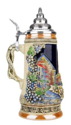 Strasbourg Alsace Beer Stein 7 Strasbourg Alsace Beer Stein -Luxury Cup Store Strasbourg Alsace Beer Stein K305SBG LS SM 99180.1491255937