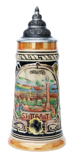 Stuttgart Beer Stein