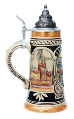 Stuttgart Beer Stein -Luxury Cup Store Stuttgart Beer Stein K300RS LS SM 41336.1397489575
