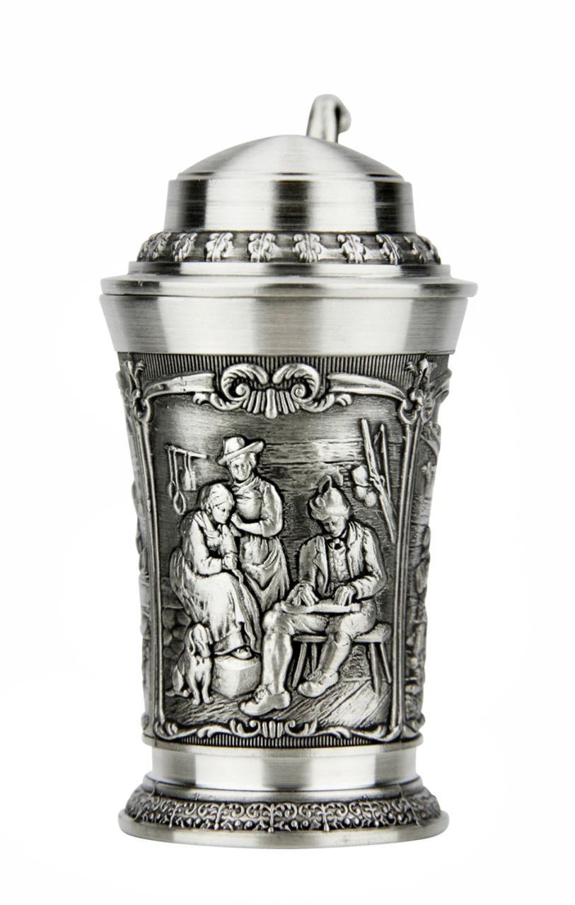 Summer Evening Schnapps Pewter Mini Stein | 1 Oz 2 Summer Evening Schnapps Pewter Mini Stein | 1 Oz - Image 2
