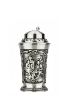 Summer Evening Schnapps Pewter Mini Stein | 1 Oz