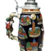 Swiss Horn German Beer Stein