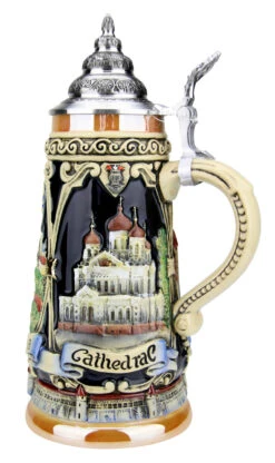 Tallinn Estonia Beer Stein -Luxury Cup Store Tallinn Estonia Beer Stein K303T RS SM 03035.1555529251