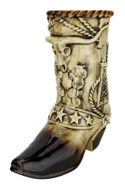 Texas Cowboy Beer Boot 1 Liter | Ceramic -Luxury Cup Store Texas Beer Boot 1 Liter Ceramic KT600E LA SM 49923.1591137909