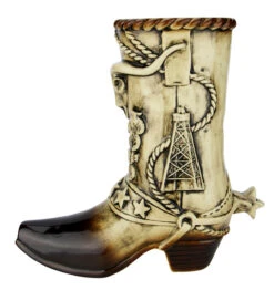 Texas Cowboy Beer Boot 1 Liter | Ceramic -Luxury Cup Store Texas Beer Boot 1 Liter Ceramic KT600E LS SM 82120.1591137901