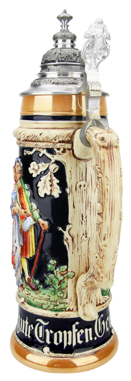 The Freeloader Traditional Style Beer Stein | 2 Liter - Image 5