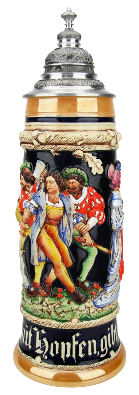 The Freeloader Traditional Style Beer Stein | 2 Liter - Image 2