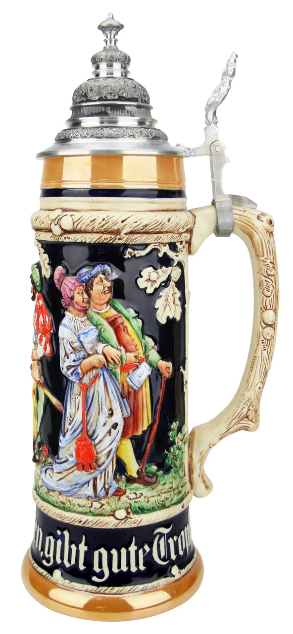 The Freeloader Traditional Style Beer Stein | 2 Liter - Image 4