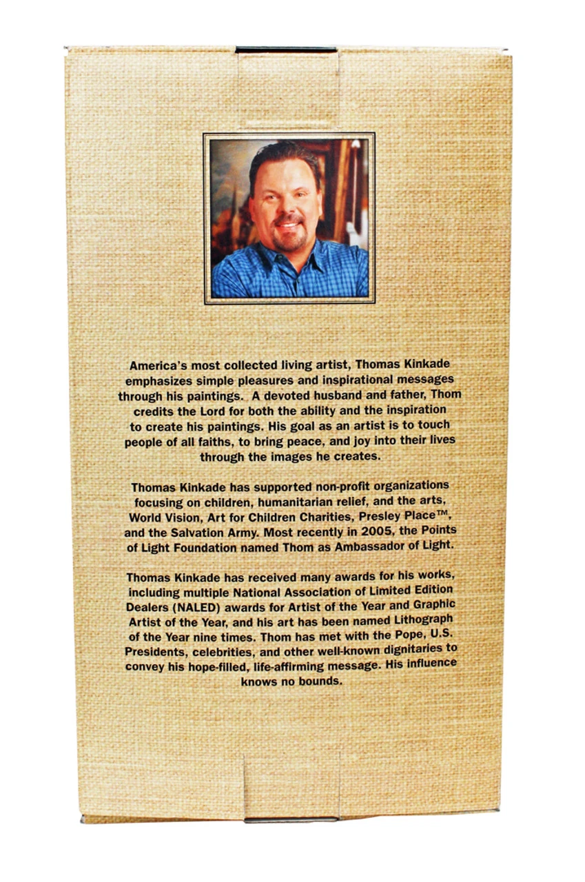 Thomas Kinkade Mountain Paradise Beer Stein 5 Thomas Kinkade Mountain Paradise Beer Stein - Image 5