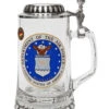 U.S. Air Force Glass Beer Stein