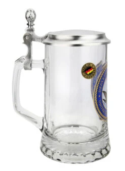 U.S. Navy Glass Beer Stein -Luxury Cup Store U.S. Navy Glass Beer Stein GS2000101N LS SM 16871.1614647530
