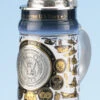 U.S. Navy History Beer Stein