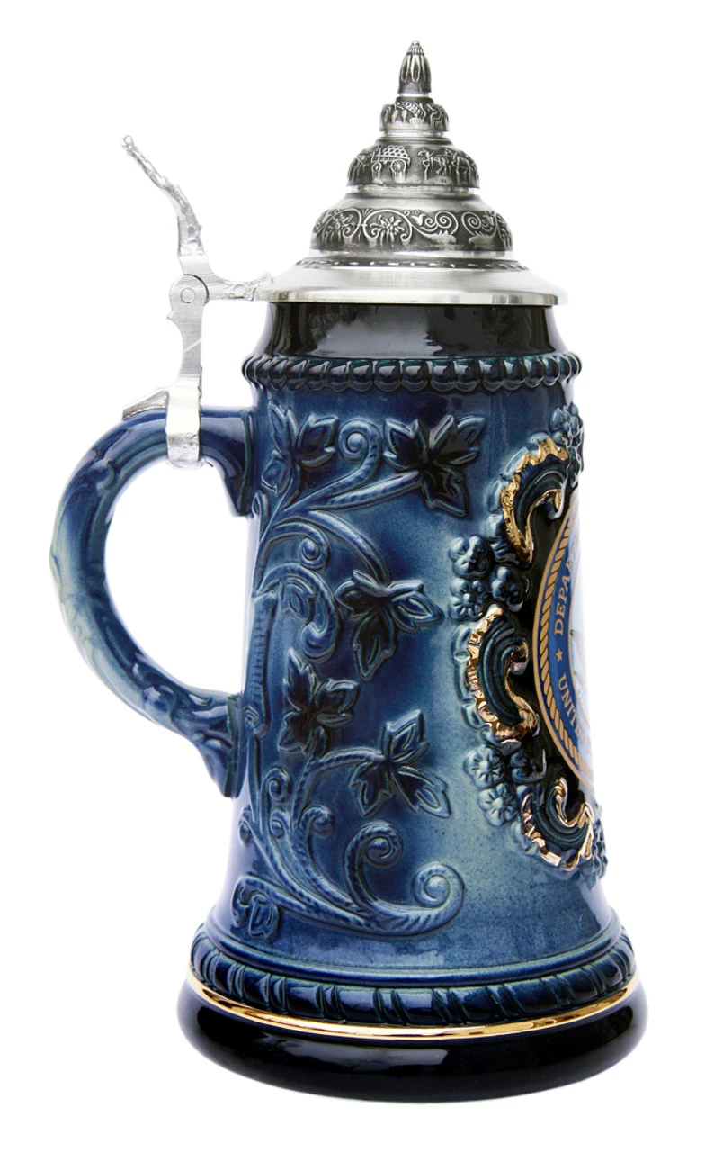 USA Navy Beer Stein 2 USA Navy Beer Stein - Image 2