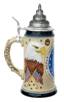 US Air Force Beer Stein -Luxury Cup Store US Air Force Beer Stein K727AF LS SM 75843.1401399232