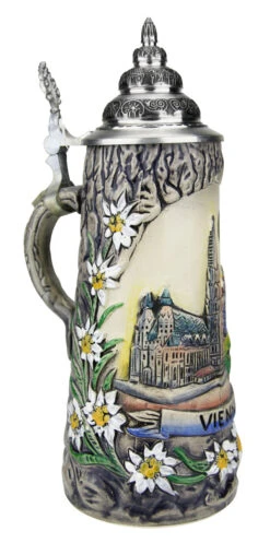 Vienna Rock Grotto Beer Stein -Luxury Cup Store Vienna Rock Grotto Beer Stein K330V LA SM 69659.1523740651