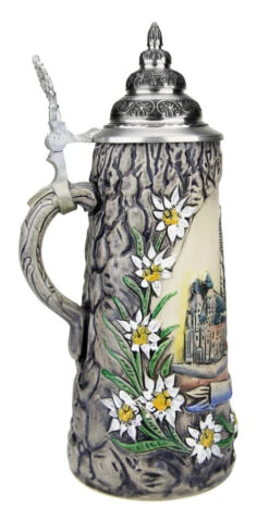 Vienna Rock Grotto Beer Stein -Luxury Cup Store Vienna Rock Grotto Beer Stein K330V LS SM 67238.1523740651