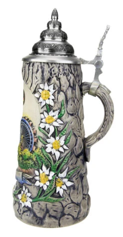 Vienna Rock Grotto Beer Stein -Luxury Cup Store Vienna Rock Grotto Beer Stein K330V RS SM 67119.1523740651
