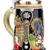 Vienna, Salzburg, Innsbruck Austria Beer Stein