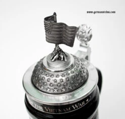 Vietnam Memorial Beer Stein 8 Vietnam Memorial Beer Stein -Luxury Cup Store Vietnam Memorial Beer Stein MC6179 lid detail SM 11996.1306180098