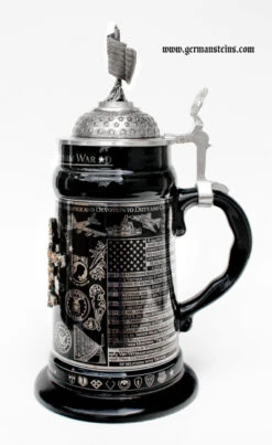 Vietnam Memorial Beer Stein 7 Vietnam Memorial Beer Stein -Luxury Cup Store Vietnam Memorial Beer Stein MC6179 rs SM 17961.1306180106
