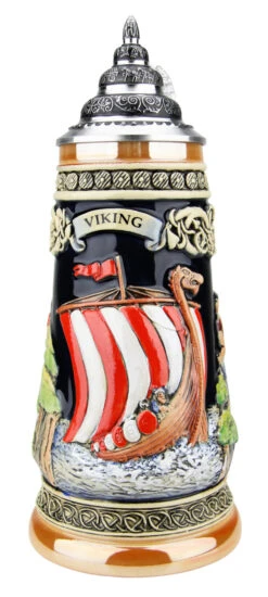 Viking Beer Stein With Axe Handle -Luxury Cup Store Viking Beer Stein with Axe Handle K325 FNT SM 80516.1527115250
