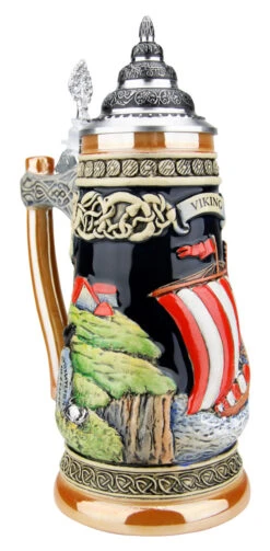 Viking Beer Stein With Axe Handle -Luxury Cup Store Viking Beer Stein with Axe Handle K325 LA SM 45893.1527115250
