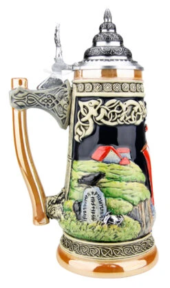 Viking Beer Stein With Axe Handle -Luxury Cup Store Viking Beer Stein with Axe Handle K325 LS SM 33558.1527115251