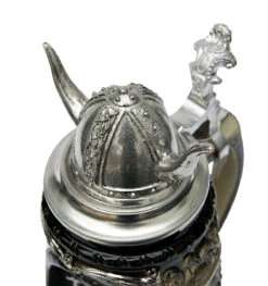 Viking Grotto Beer Stein With Helmet Lid 9 Viking Grotto Beer Stein With Helmet Lid -Luxury Cup Store Viking Grotto Beer Stein with Helmet Lid K337SVH Lid SM 84307.1430583523