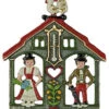 Weatherhouse German Pewter Christmas Ornament