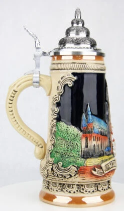 Wien Austria Beer Stein -Luxury Cup Store Wien Austria Beer Stein K305W LS LG 70408.1490909178