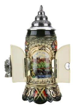 Window To Heidelberg Deutschland Beer Stein