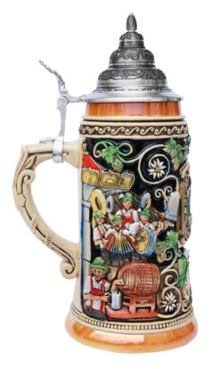 Window To Oktoberfest Munich Beer Stein 6 Window To Oktoberfest Munich Beer Stein -Luxury Cup Store Window to Oktoberfest Beer Stein K016RU LS SM 19903.1395850772