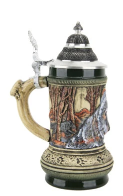 Wolf Beer Stein -Luxury Cup Store Wolf Beer Stein KT7000Z LS SM 63109.1461699031