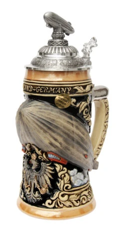 Zeppelin 3D Beer Stein 10 Zeppelin 3D Beer Stein -Luxury Cup Store Zeppelin Beer Stein K339Z A2 SM 76406.1446322104