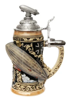 Zeppelin 3D Beer Stein 11 Zeppelin 3D Beer Stein -Luxury Cup Store Zeppelin Beer Stein K339Z RS SM 95905.1446322107