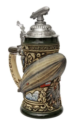 Zeppelin 3D Beer Stein Rustic -Luxury Cup Store Zeppelin Beer Stein Rusic K339RUZ A2 SM 19015.1446321768
