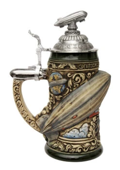 Zeppelin 3D Beer Stein Rustic -Luxury Cup Store Zeppelin Beer Stein Rusic K339RUZ LS SM 27129.1446321782